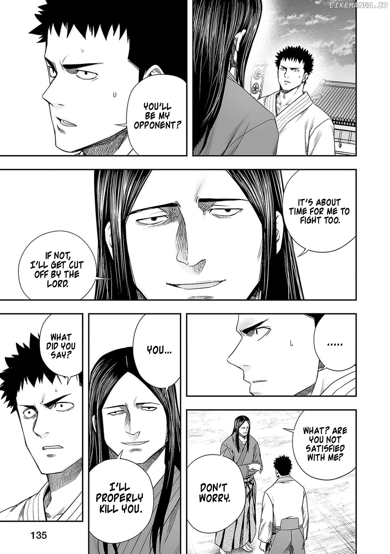 Tsuyoshi - Manga Chapter 217 - page 13