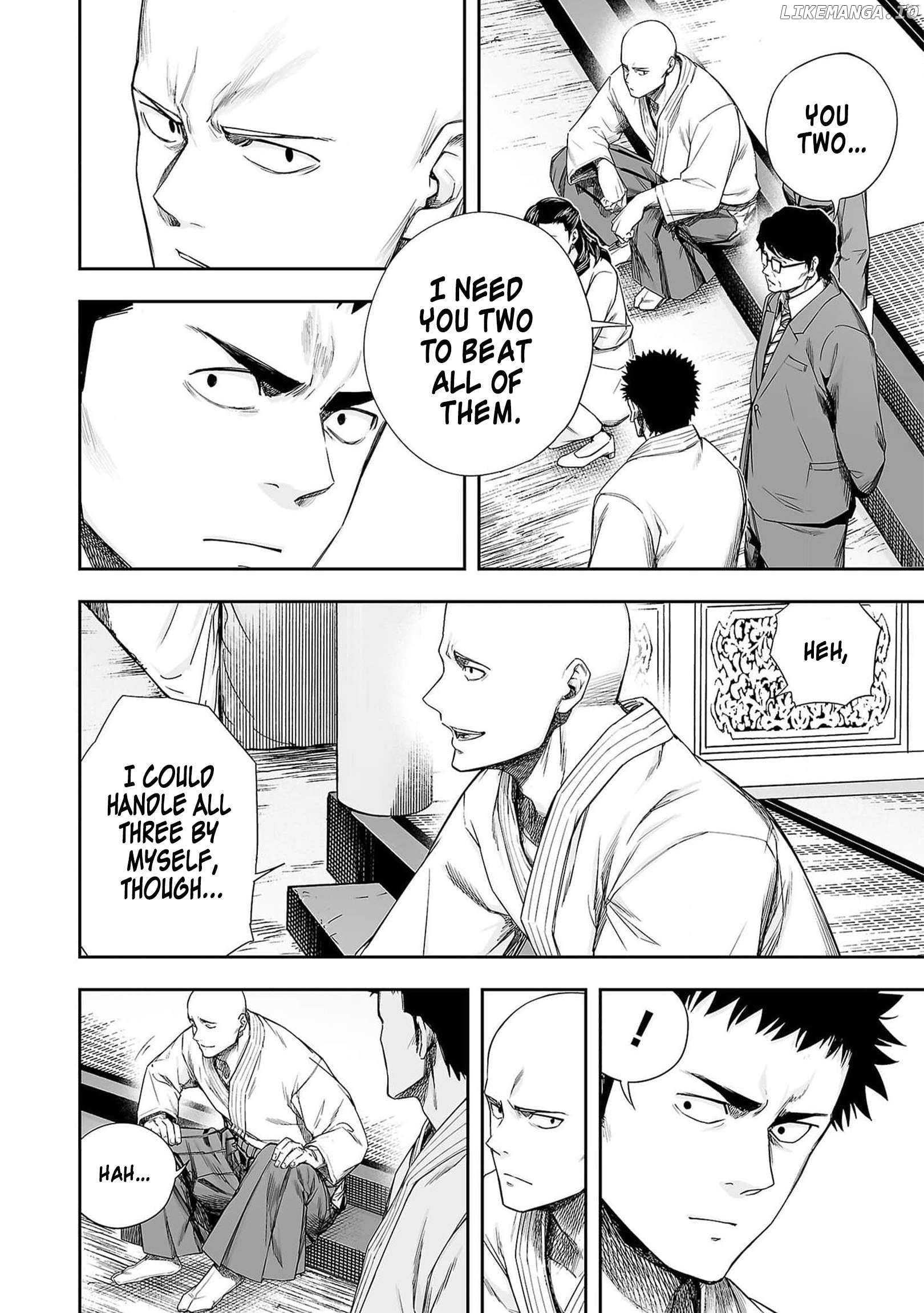 Tsuyoshi - Manga Chapter 217 - page 4