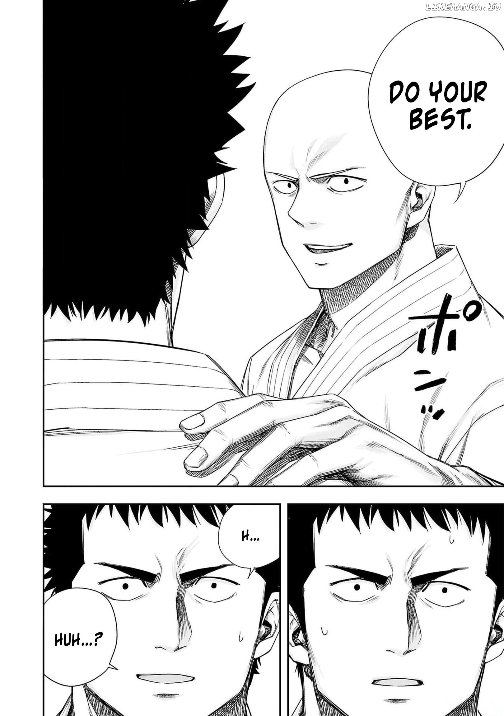 Tsuyoshi - Manga Chapter 217 - page 6