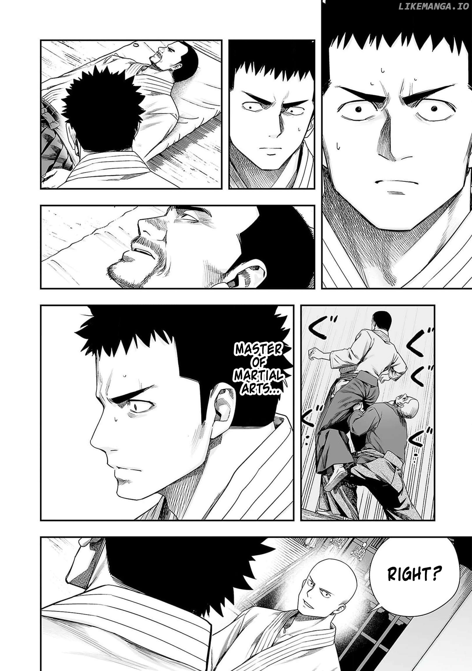 Tsuyoshi - Manga Chapter 217 - page 8