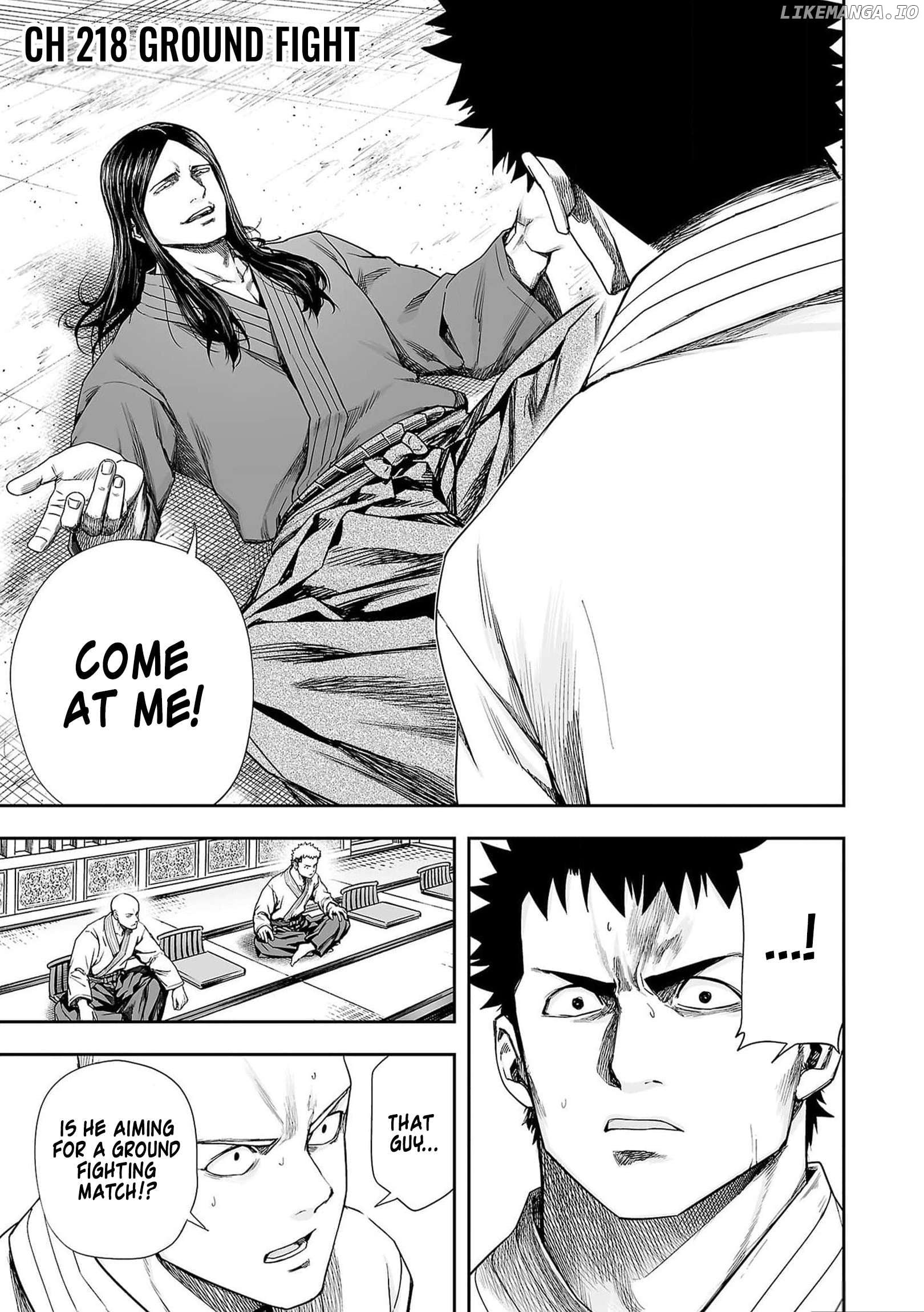 Tsuyoshi - Manga Chapter 218 - page 1