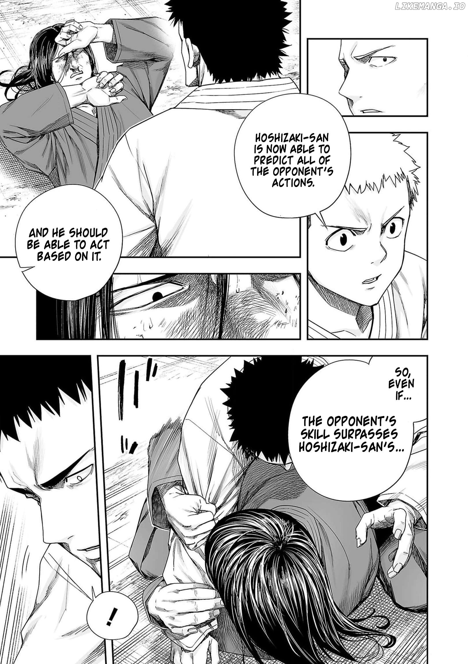 Tsuyoshi - Manga Chapter 218 - page 11
