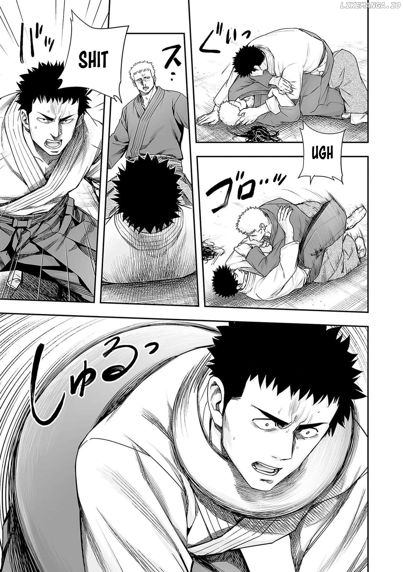 Tsuyoshi - Manga Chapter 218 - page 15