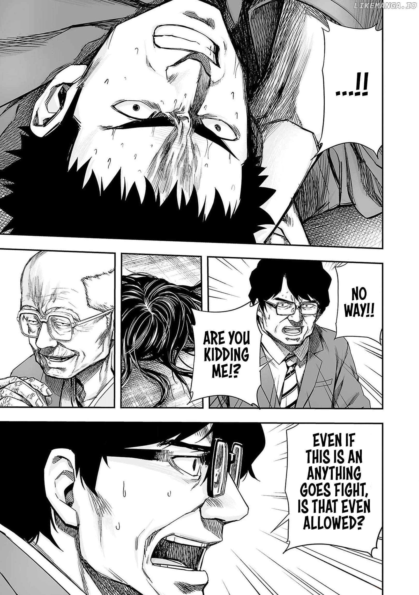 Tsuyoshi - Manga Chapter 218 - page 17