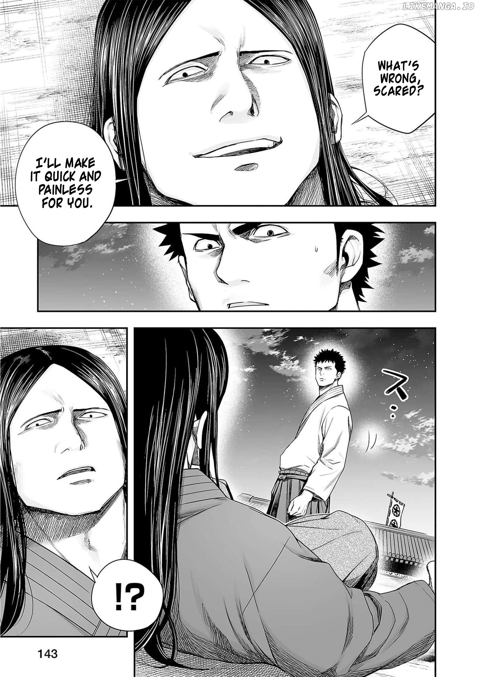 Tsuyoshi - Manga Chapter 218 - page 3