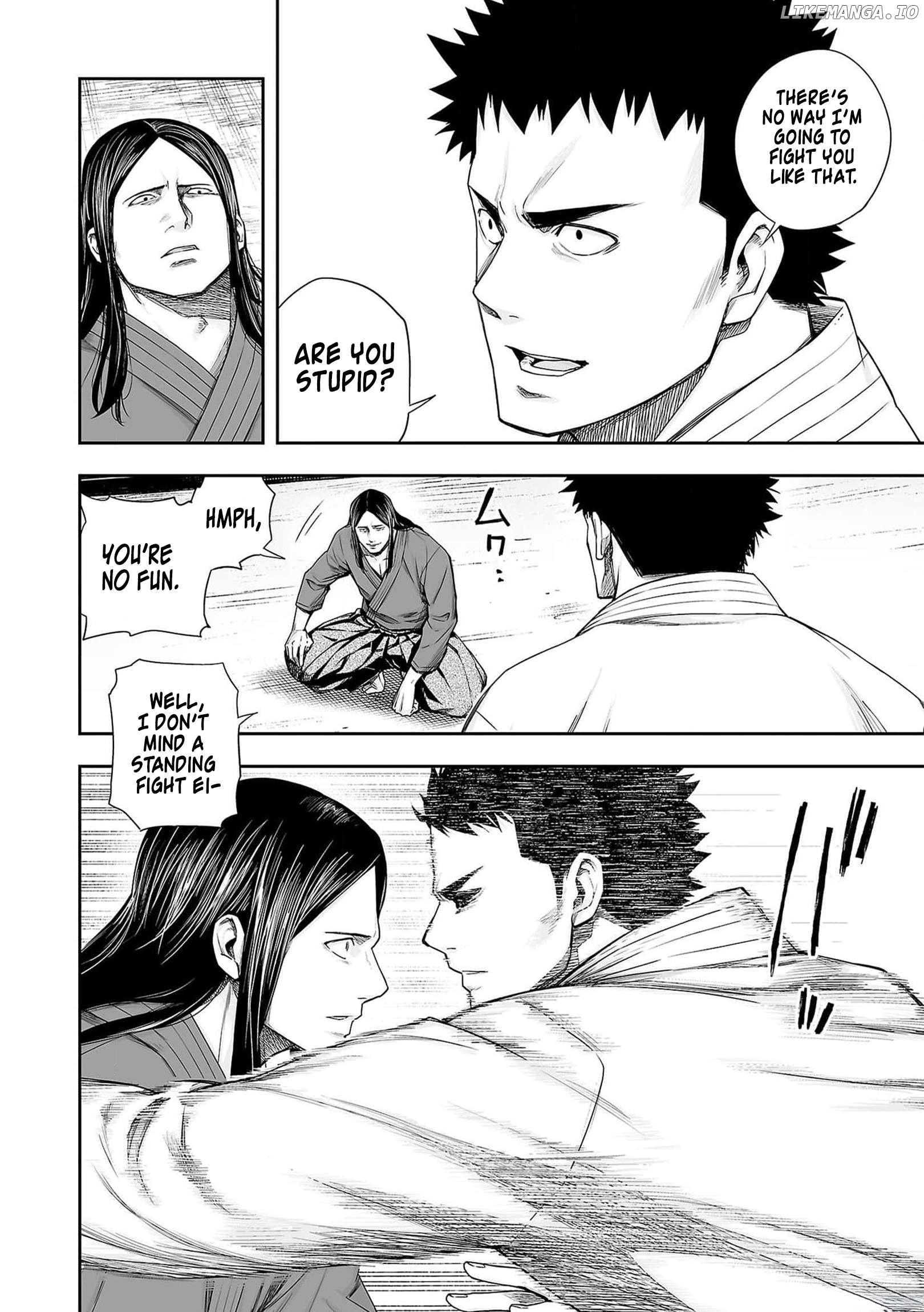 Tsuyoshi - Manga Chapter 218 - page 4