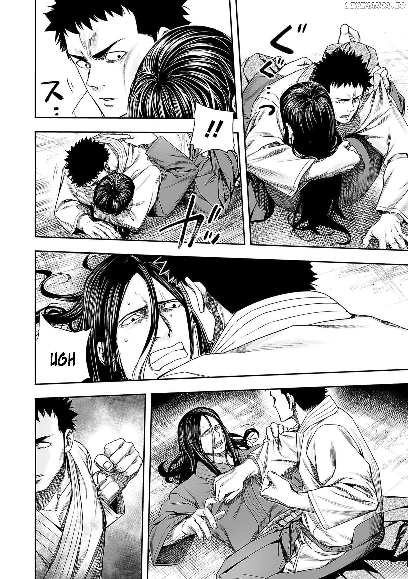 Tsuyoshi - Manga Chapter 218 - page 6