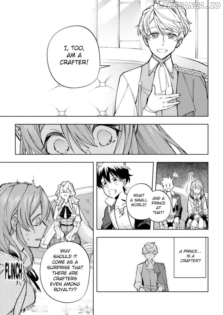 Isekai Craft Gurashi Jiyu Kimamana Seisan Shoku No Honobono Slow Life Chapter 27 - page 11