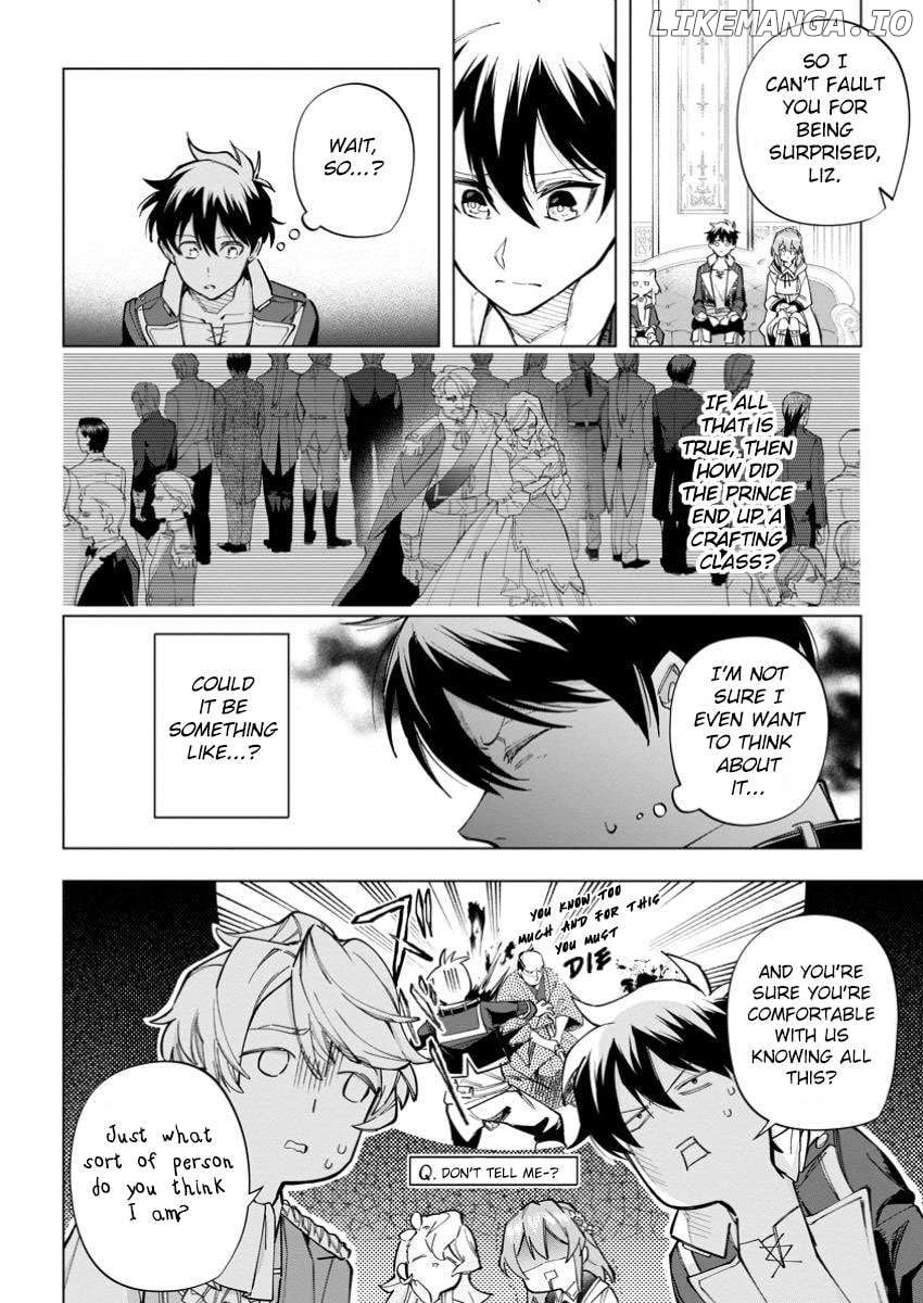 Isekai Craft Gurashi Jiyu Kimamana Seisan Shoku No Honobono Slow Life Chapter 27 - page 14