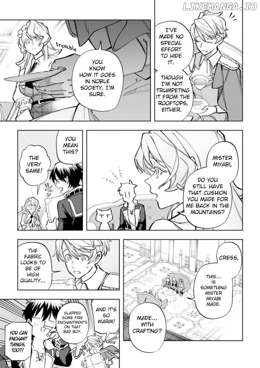 Isekai Craft Gurashi Jiyu Kimamana Seisan Shoku No Honobono Slow Life Chapter 27 - page 15