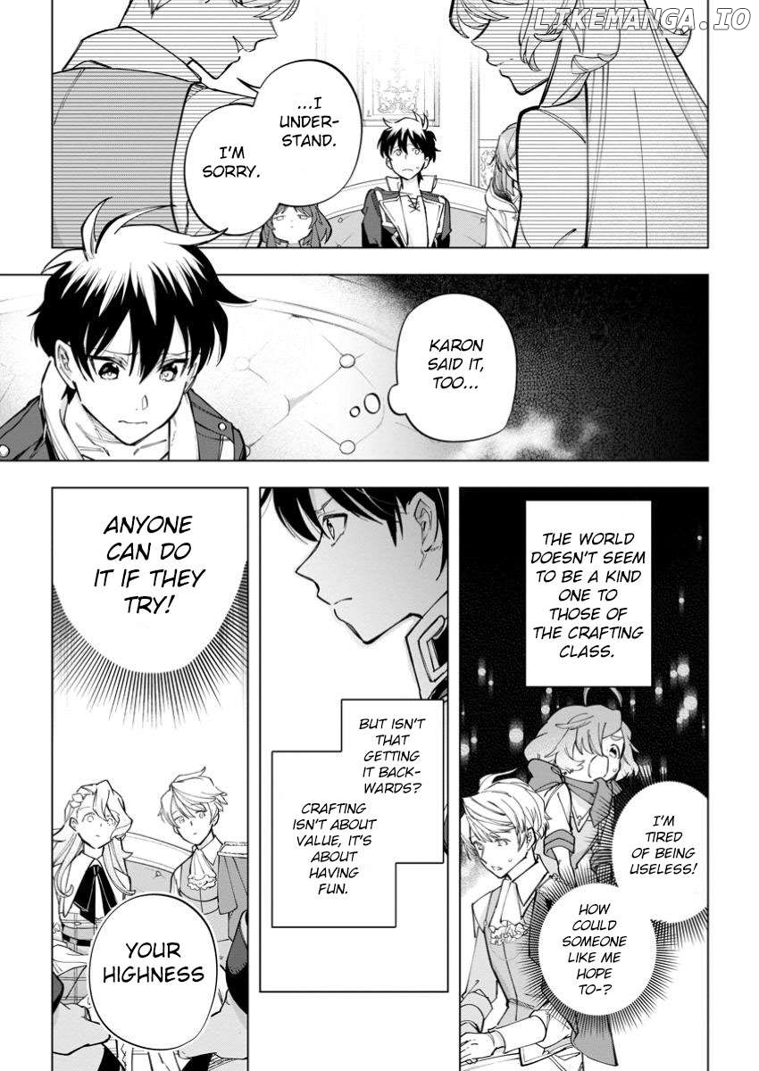 Isekai Craft Gurashi Jiyu Kimamana Seisan Shoku No Honobono Slow Life Chapter 27 - page 17