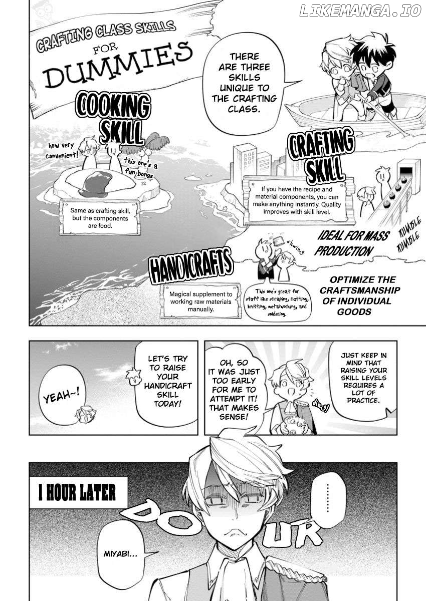 Isekai Craft Gurashi Jiyu Kimamana Seisan Shoku No Honobono Slow Life Chapter 27 - page 22