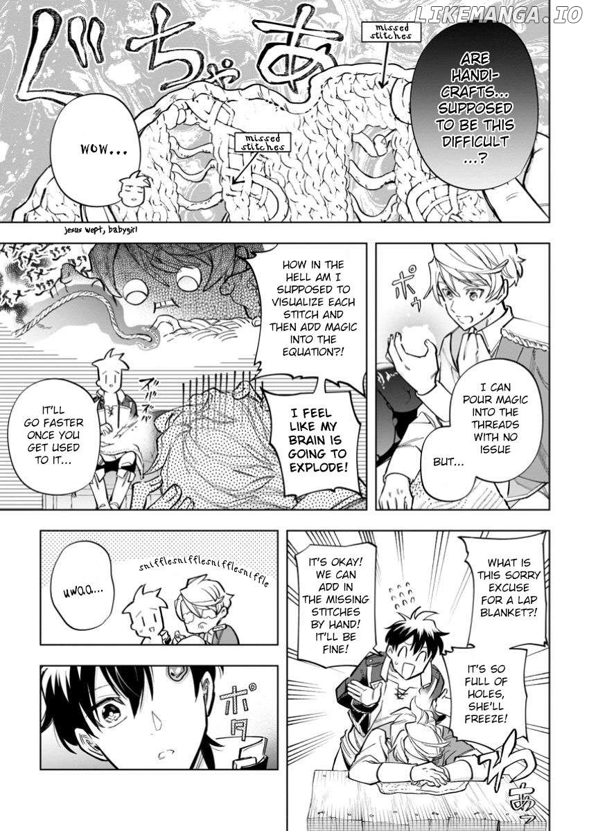 Isekai Craft Gurashi Jiyu Kimamana Seisan Shoku No Honobono Slow Life Chapter 27 - page 23