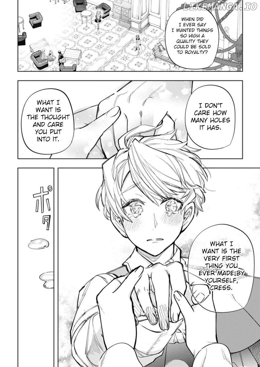 Isekai Craft Gurashi Jiyu Kimamana Seisan Shoku No Honobono Slow Life Chapter 27 - page 26