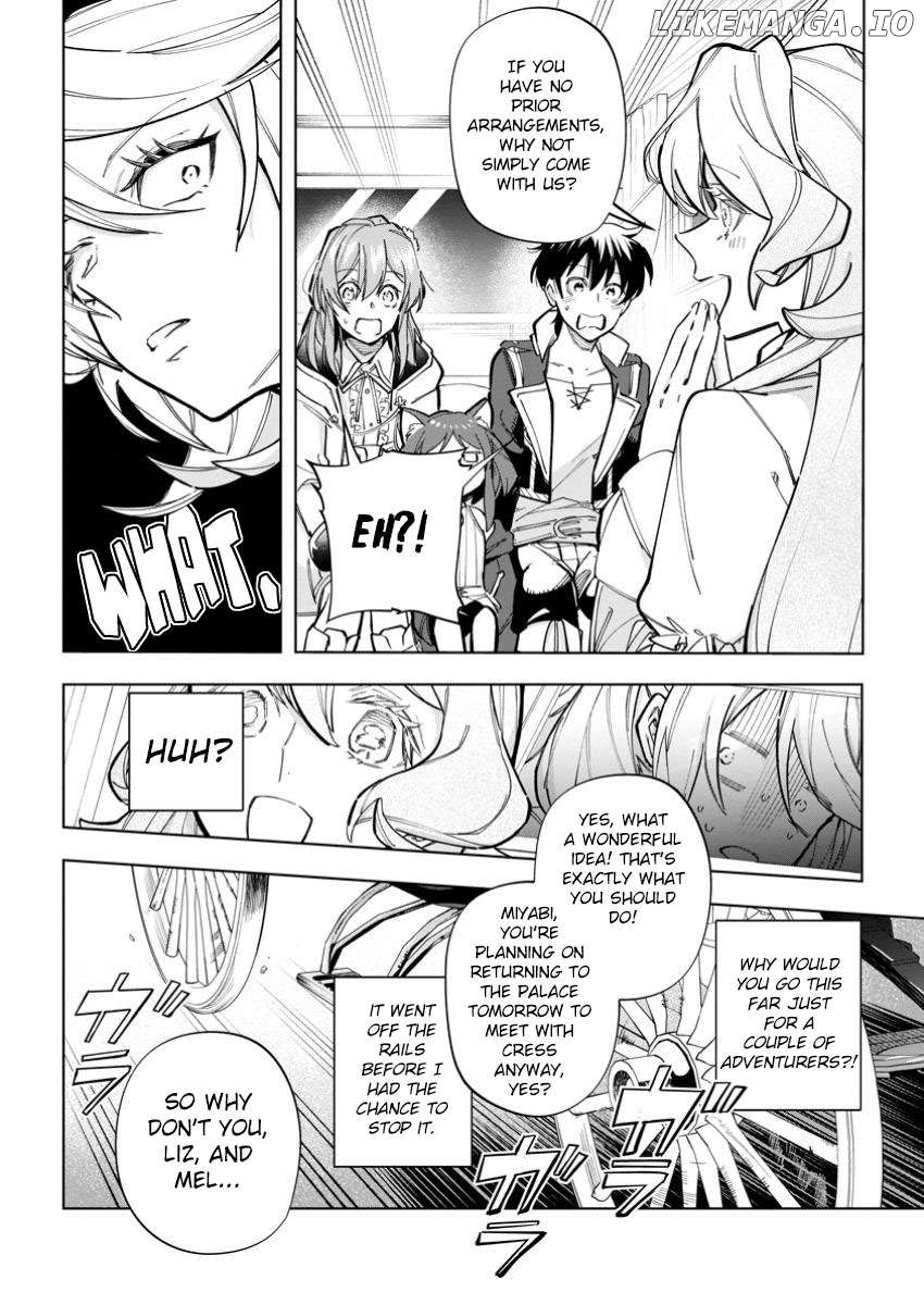 Isekai Craft Gurashi Jiyu Kimamana Seisan Shoku No Honobono Slow Life Chapter 27 - page 32