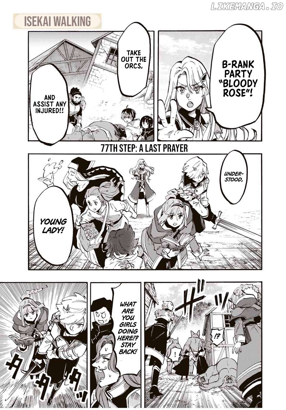Isekai Walking Chapter 77 - page 2