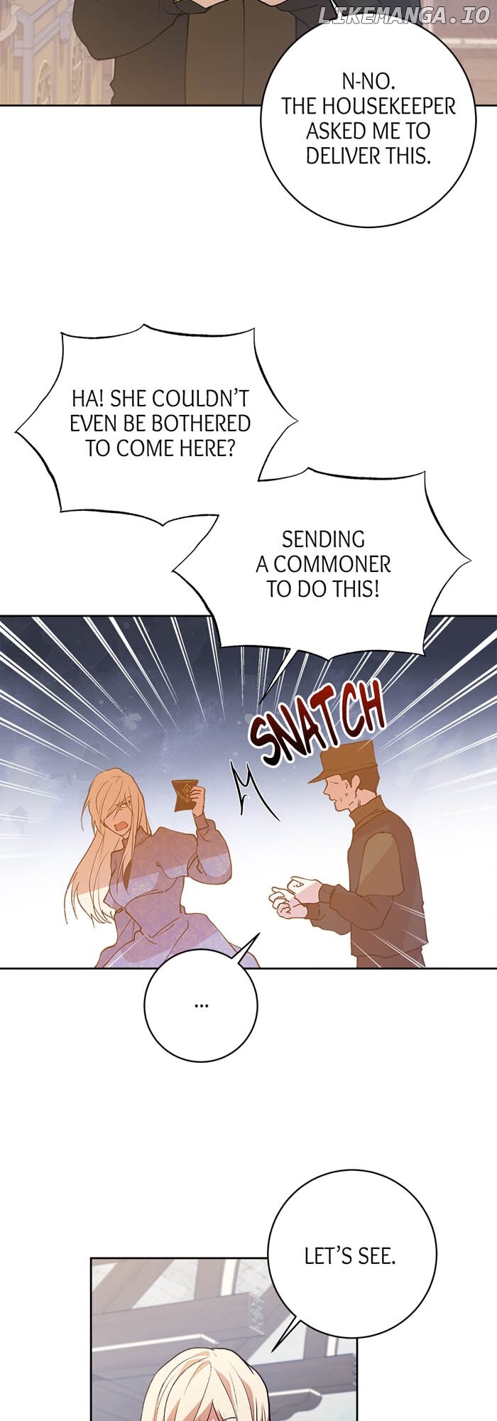 Here Reigns the Vengeful Villainess Chapter 50 - page 37