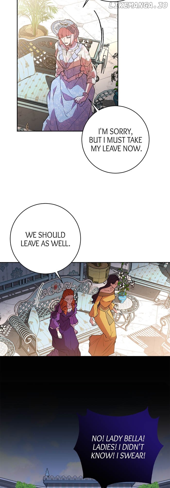 Here Reigns the Vengeful Villainess Chapter 54 - page 17