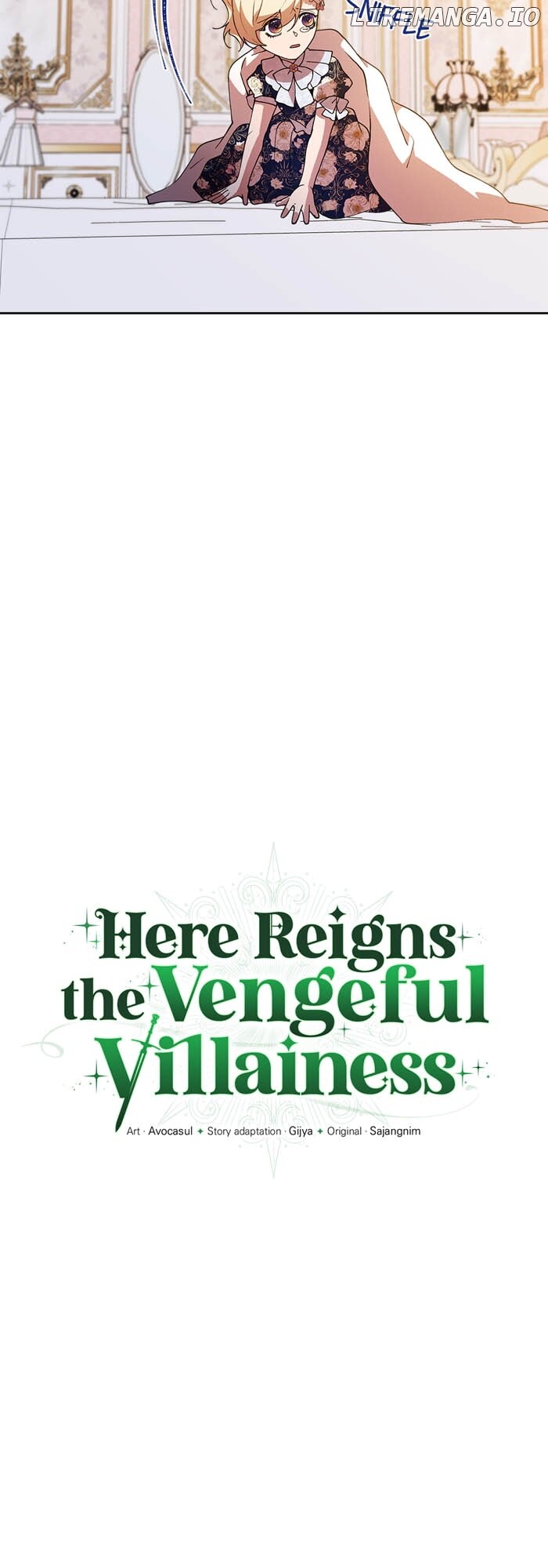 Here Reigns the Vengeful Villainess Chapter 55 - page 8
