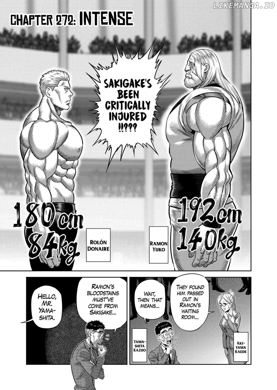 Kengan Omega Chapter 272 - page 1