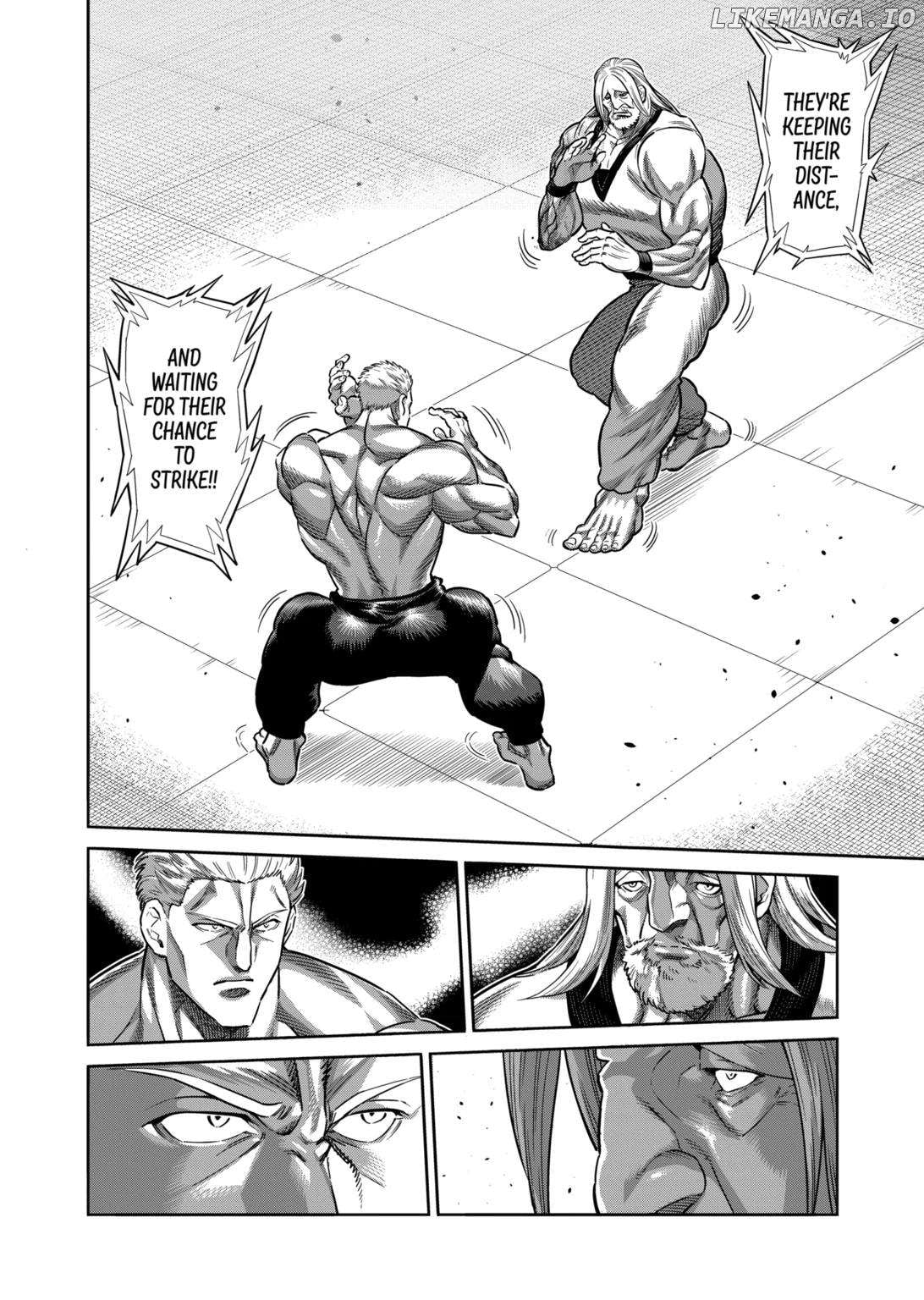 Kengan Omega Chapter 272 - page 10