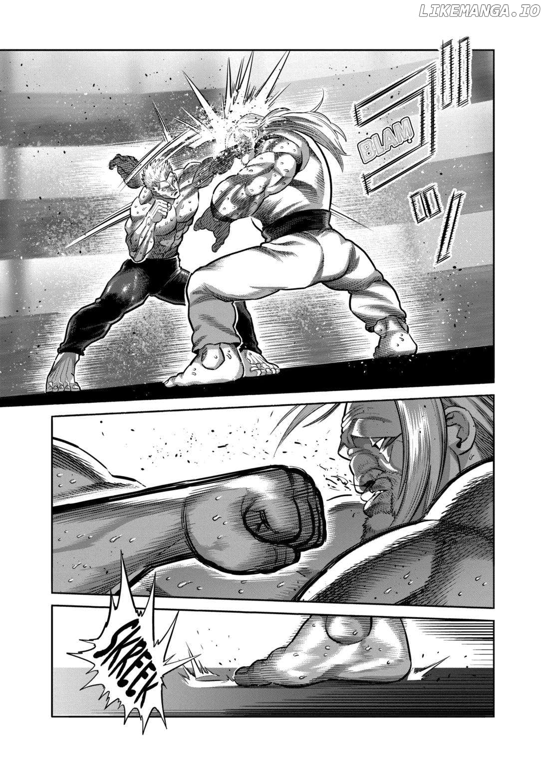 Kengan Omega Chapter 272 - page 11