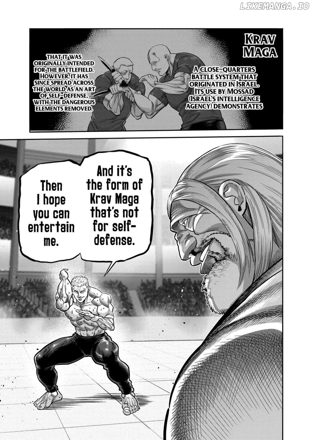 Kengan Omega Chapter 272 - page 17