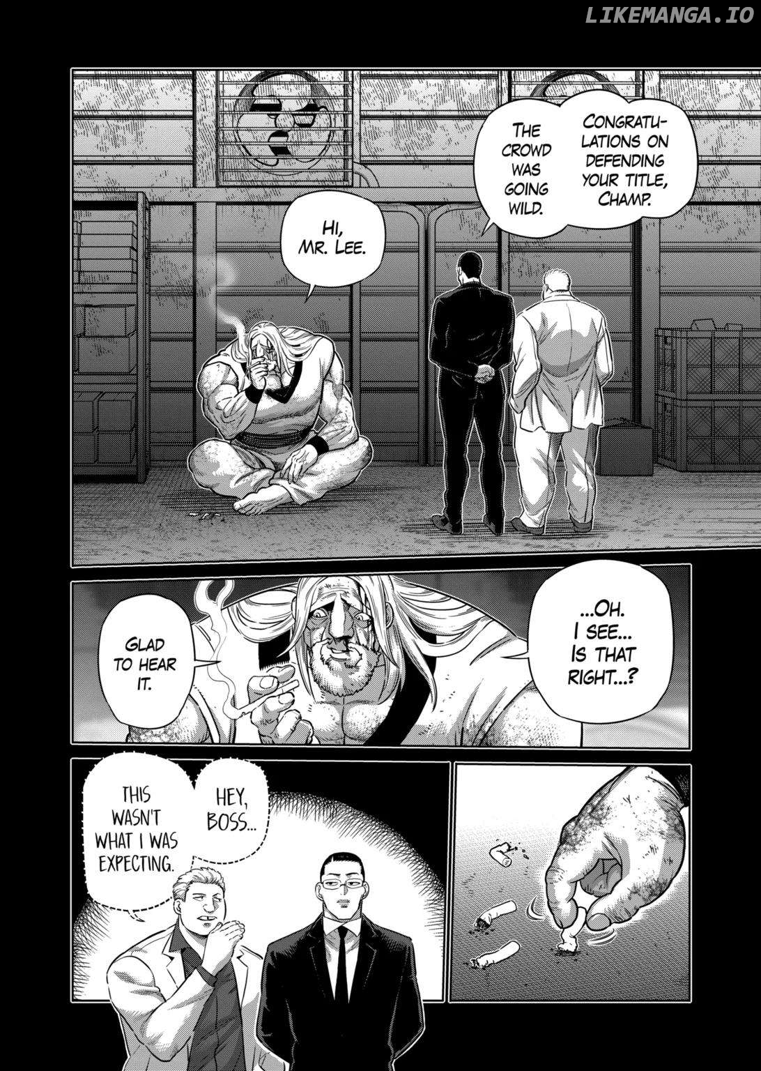 Kengan Omega Chapter 272 - page 4