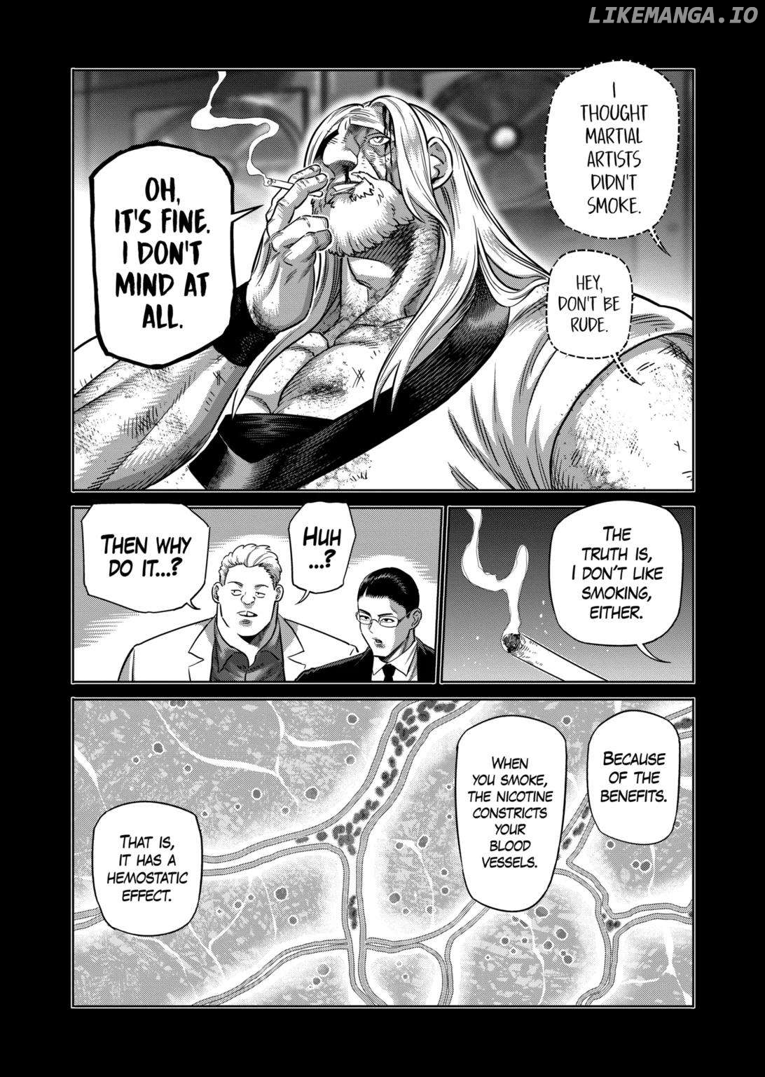 Kengan Omega Chapter 272 - page 5