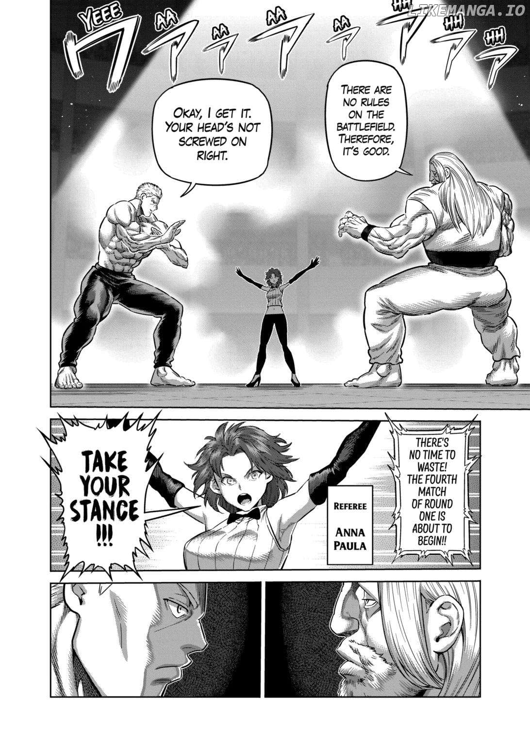 Kengan Omega Chapter 272 - page 8