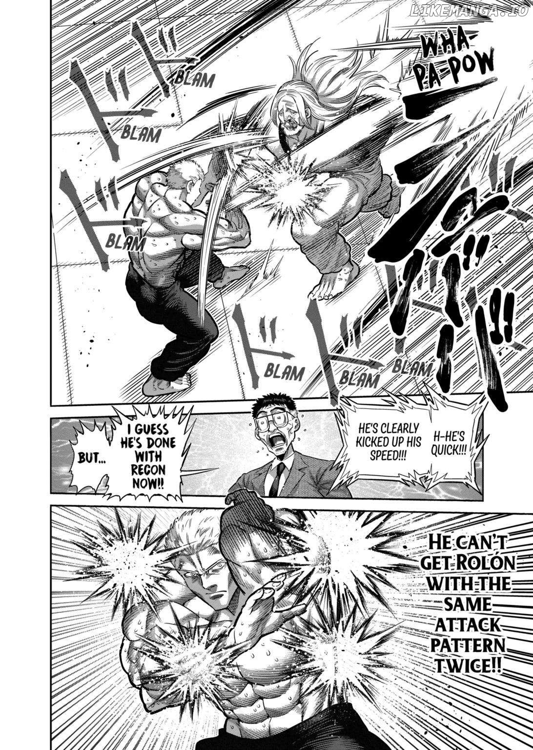 Kengan Omega Chapter 273 - page 10