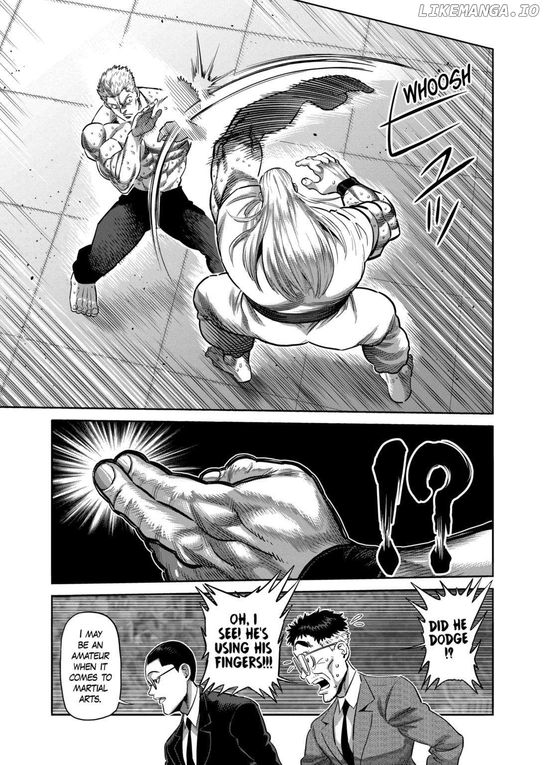 Kengan Omega Chapter 273 - page 11