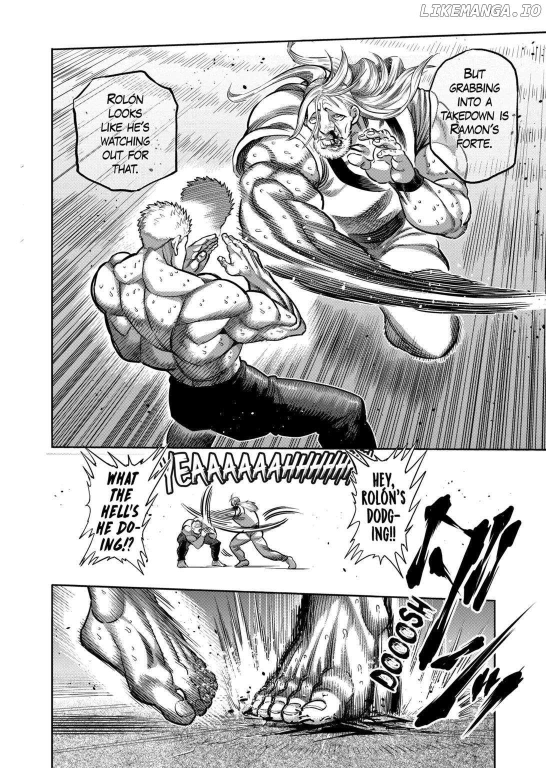 Kengan Omega Chapter 273 - page 12