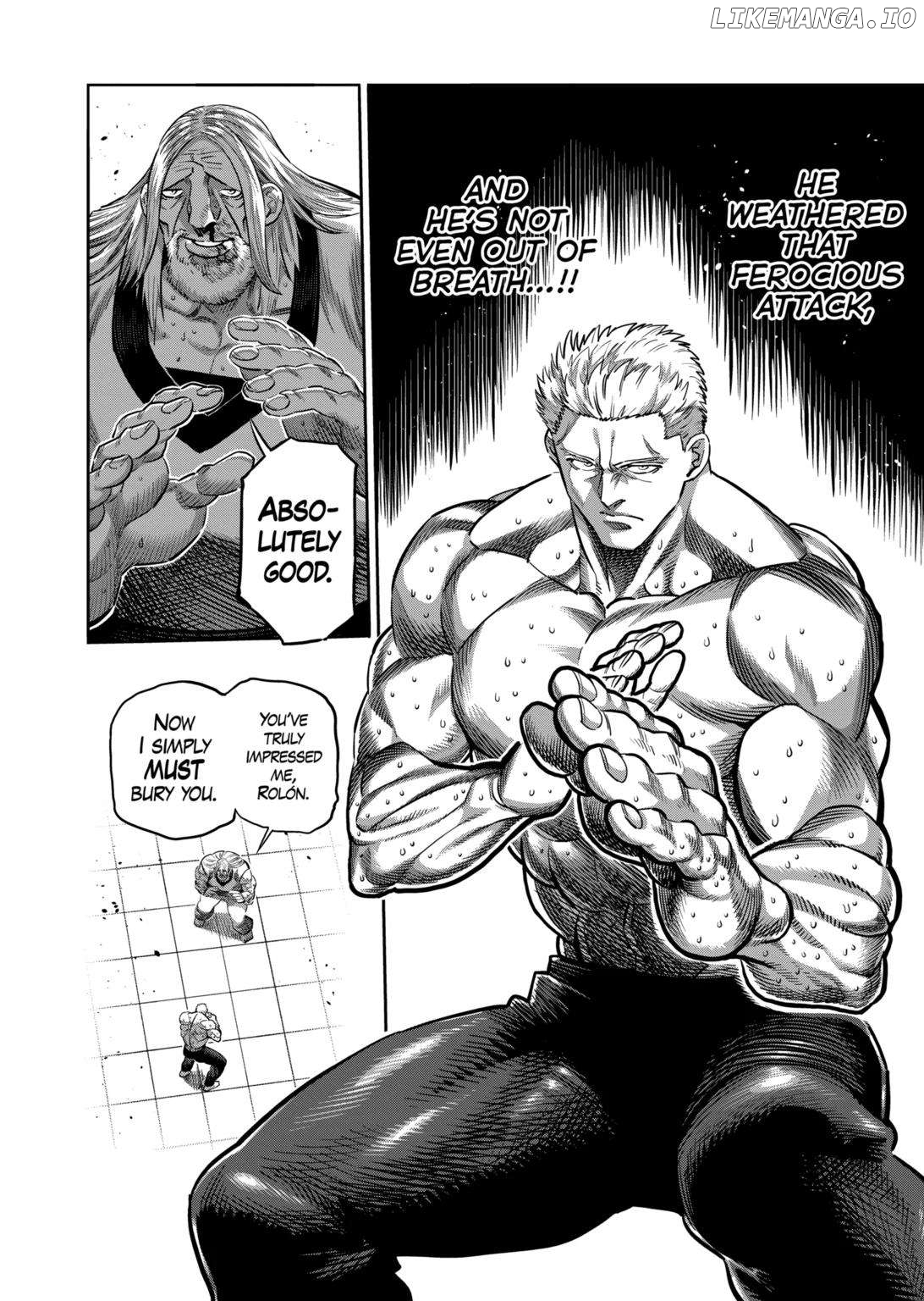 Kengan Omega Chapter 273 - page 14