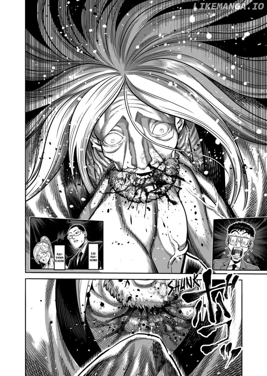 Kengan Omega Chapter 274 - page 12