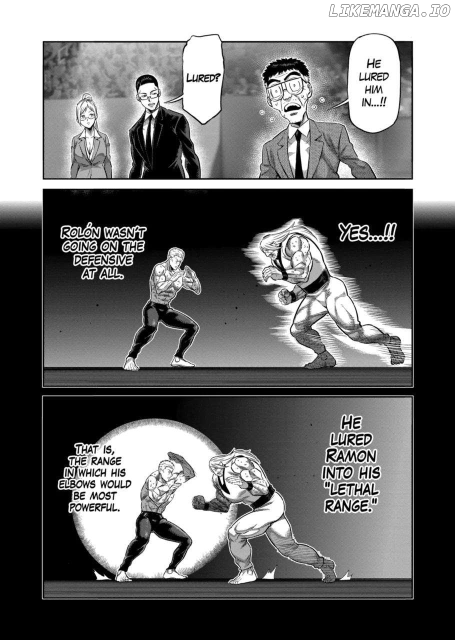 Kengan Omega Chapter 274 - page 15