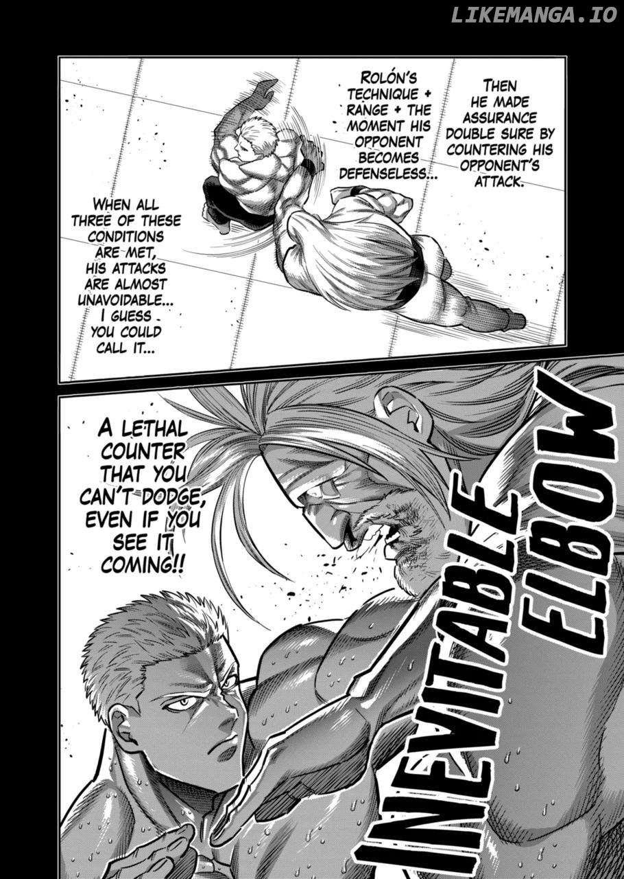 Kengan Omega Chapter 274 - page 16