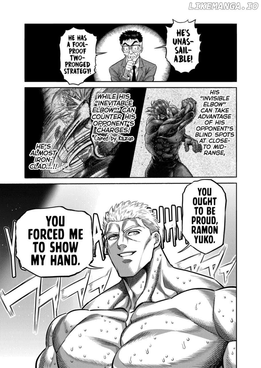Kengan Omega Chapter 274 - page 17
