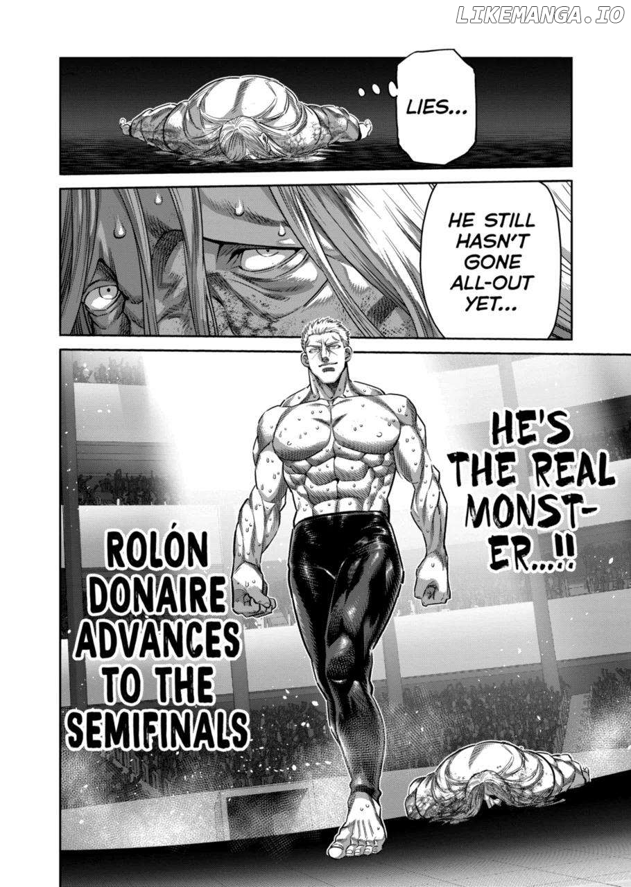 Kengan Omega Chapter 274 - page 18