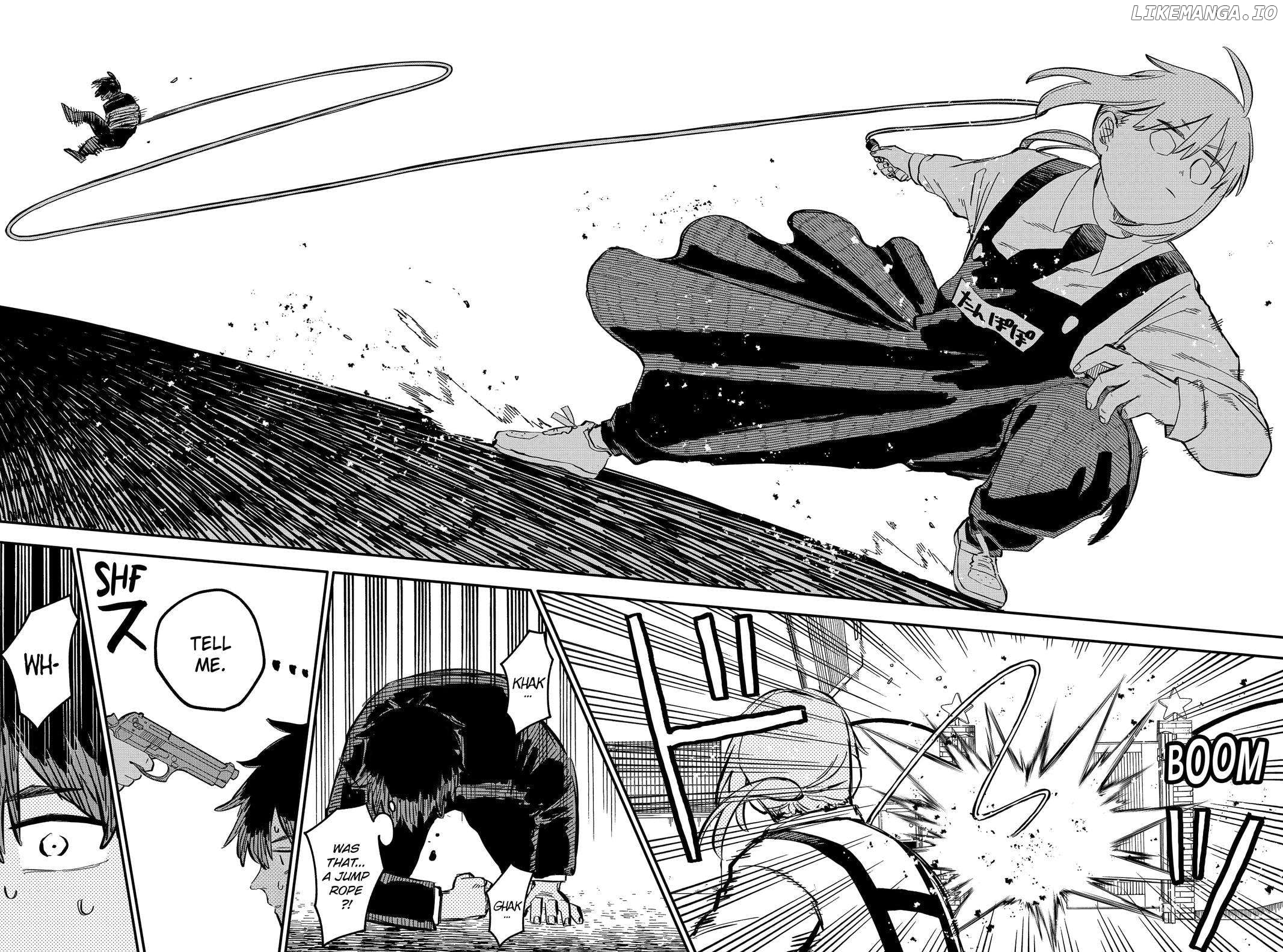 Kindergarten Wars Chapter 87.5 - page 14