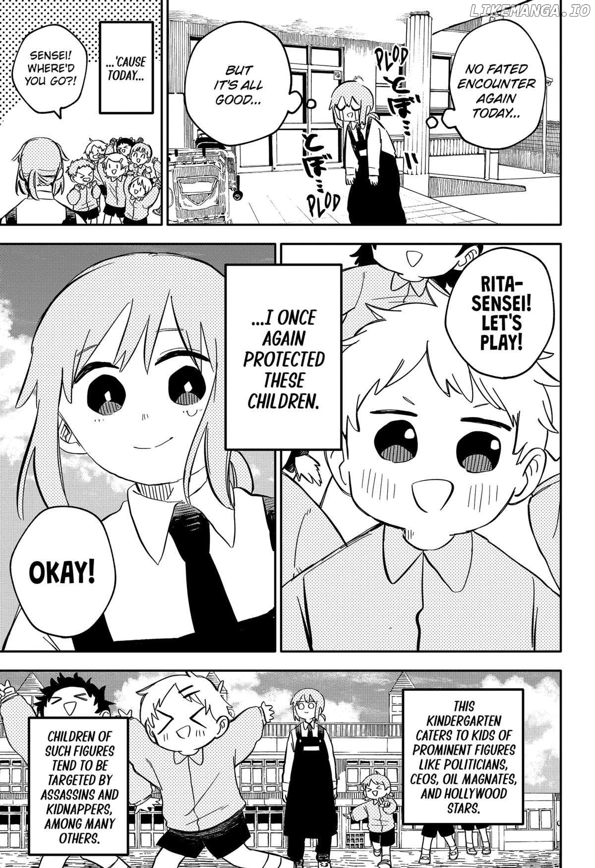 Kindergarten Wars Chapter 87.5 - page 25