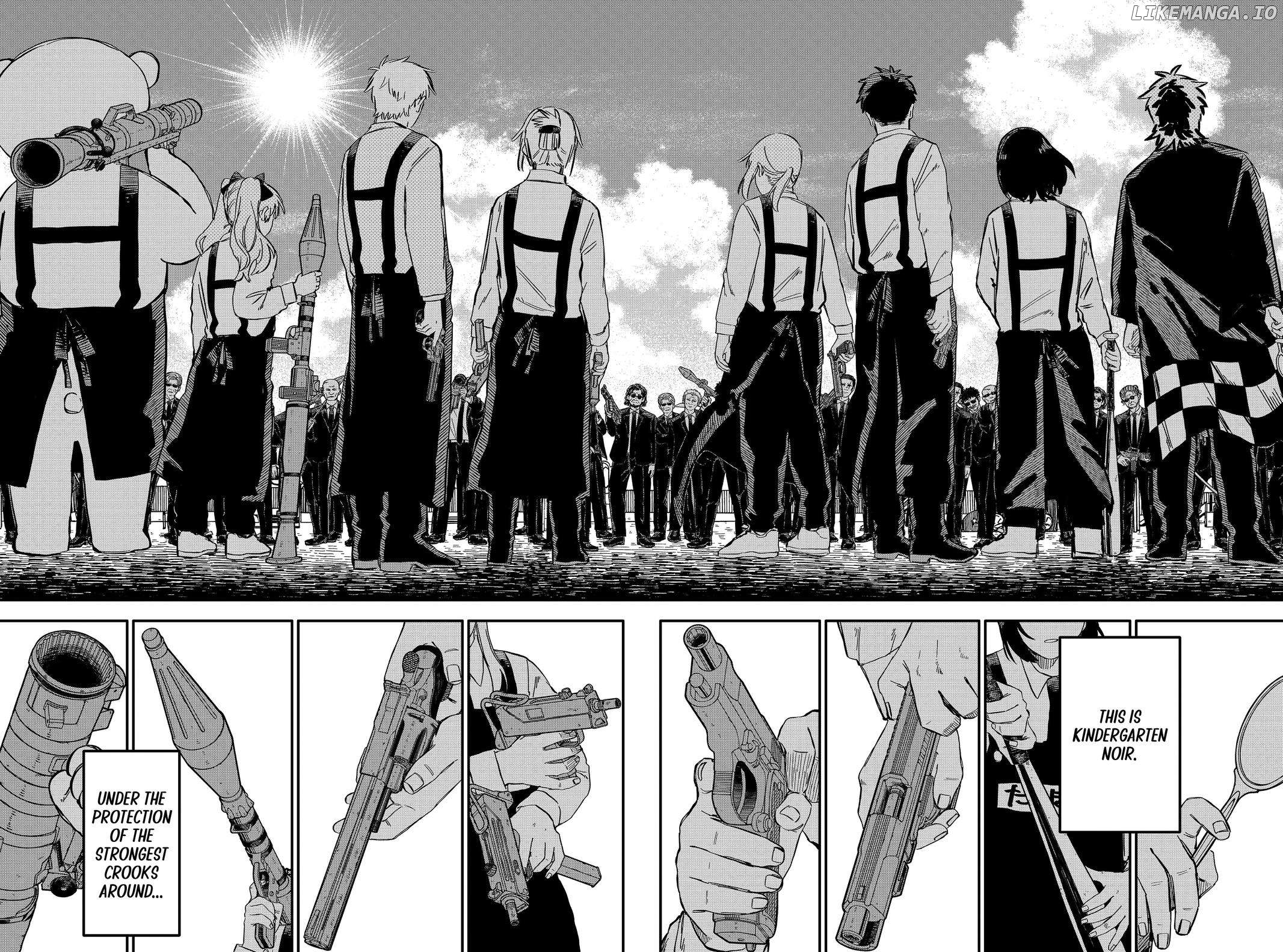 Kindergarten Wars Chapter 87.5 - page 28
