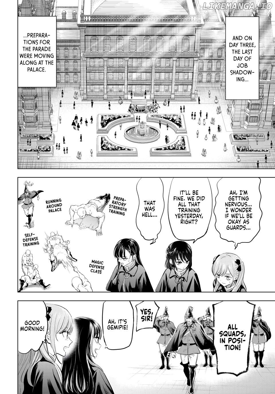 The Classroom of a Black Cat and a Witch Chapter 66 - page 10