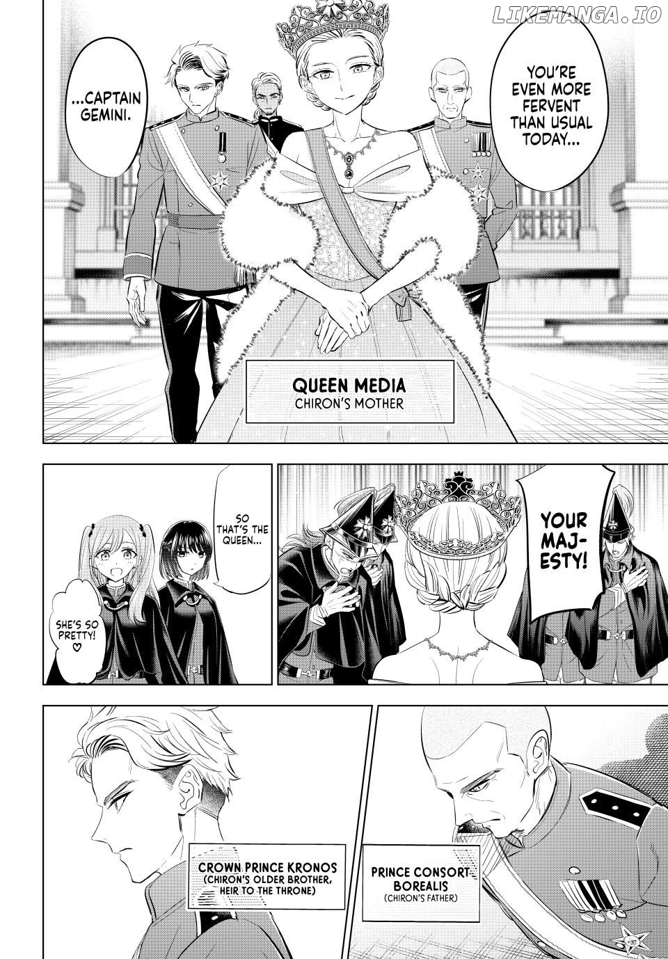 The Classroom of a Black Cat and a Witch Chapter 66 - page 12