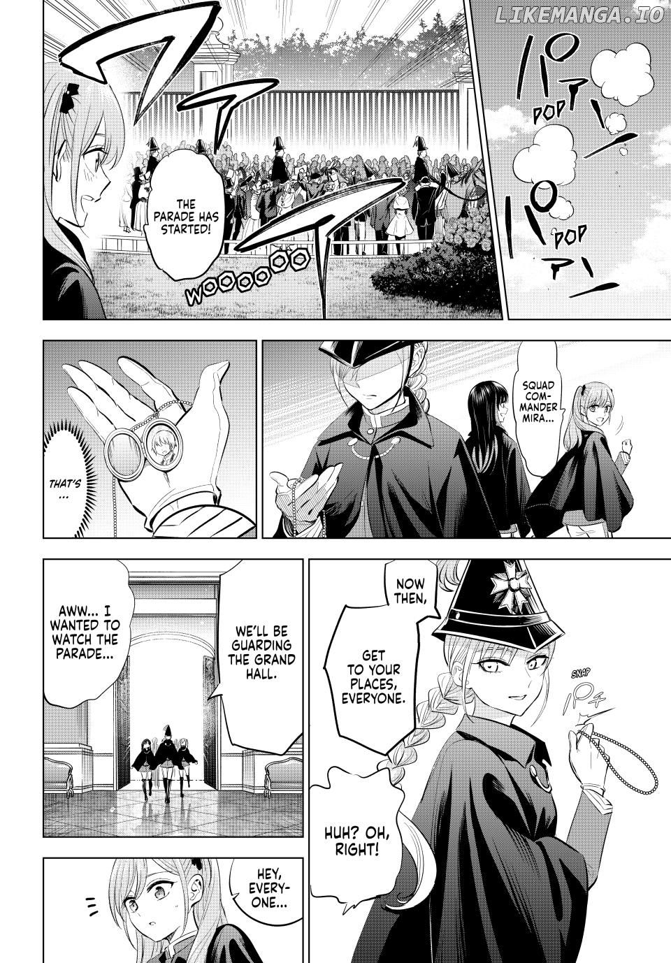 The Classroom of a Black Cat and a Witch Chapter 66 - page 14