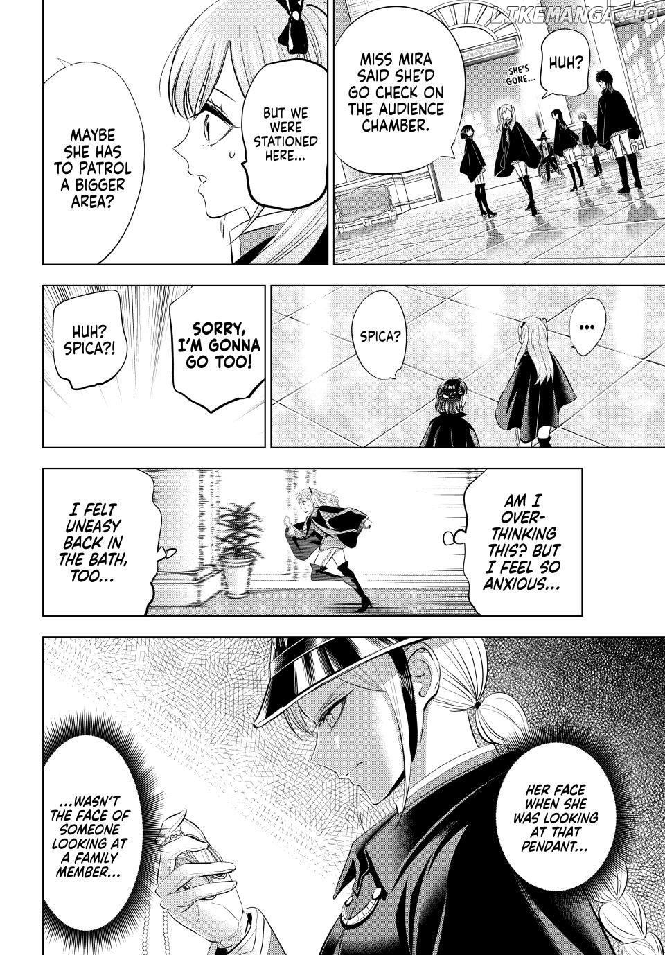 The Classroom of a Black Cat and a Witch Chapter 66 - page 16