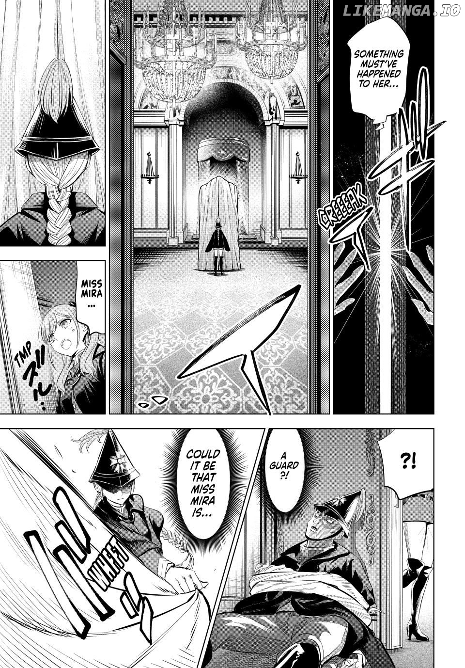 The Classroom of a Black Cat and a Witch Chapter 66 - page 17