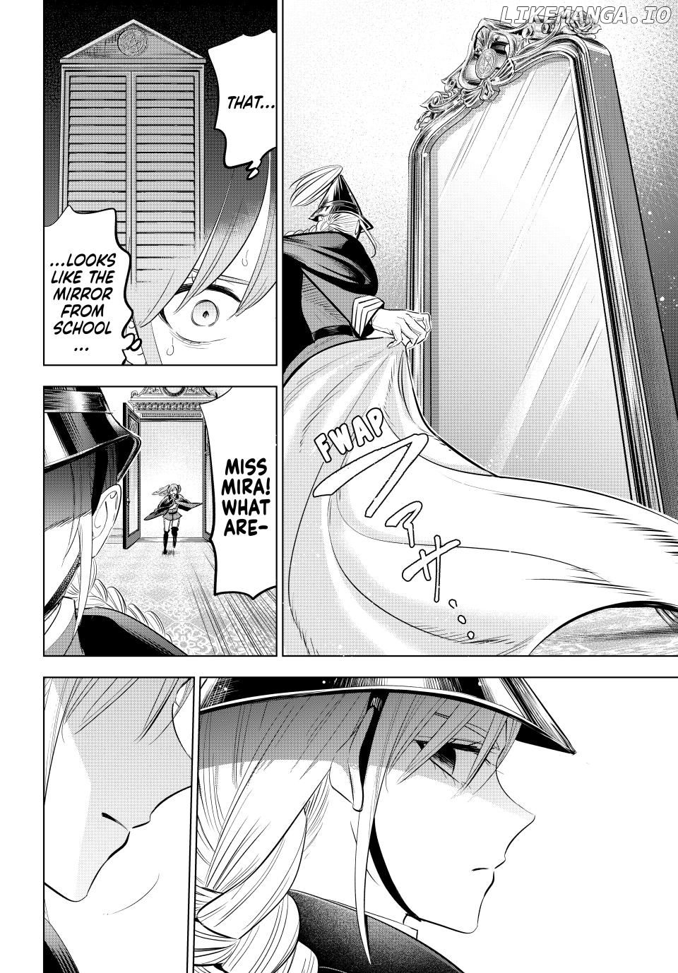 The Classroom of a Black Cat and a Witch Chapter 66 - page 18