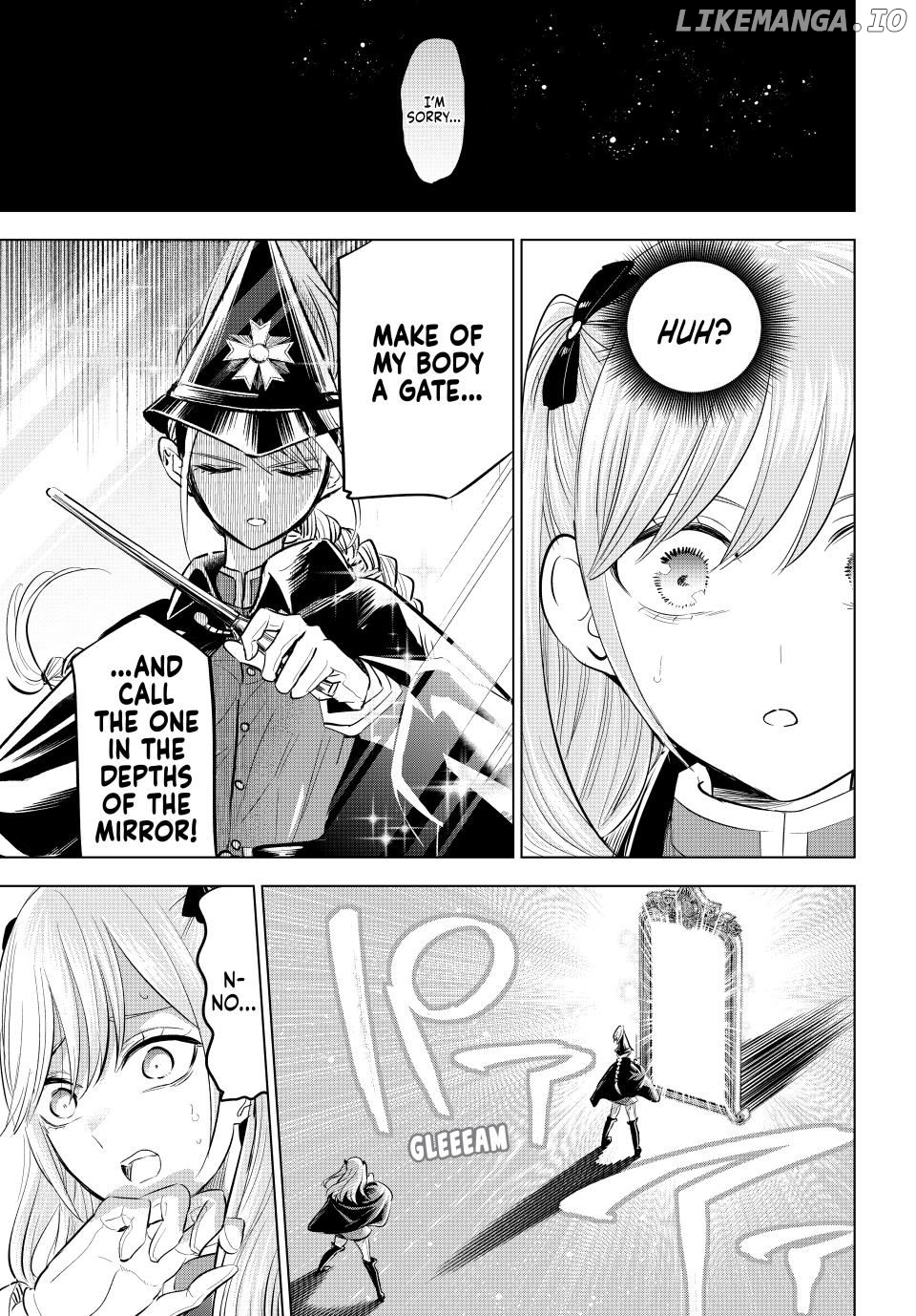 The Classroom of a Black Cat and a Witch Chapter 66 - page 19