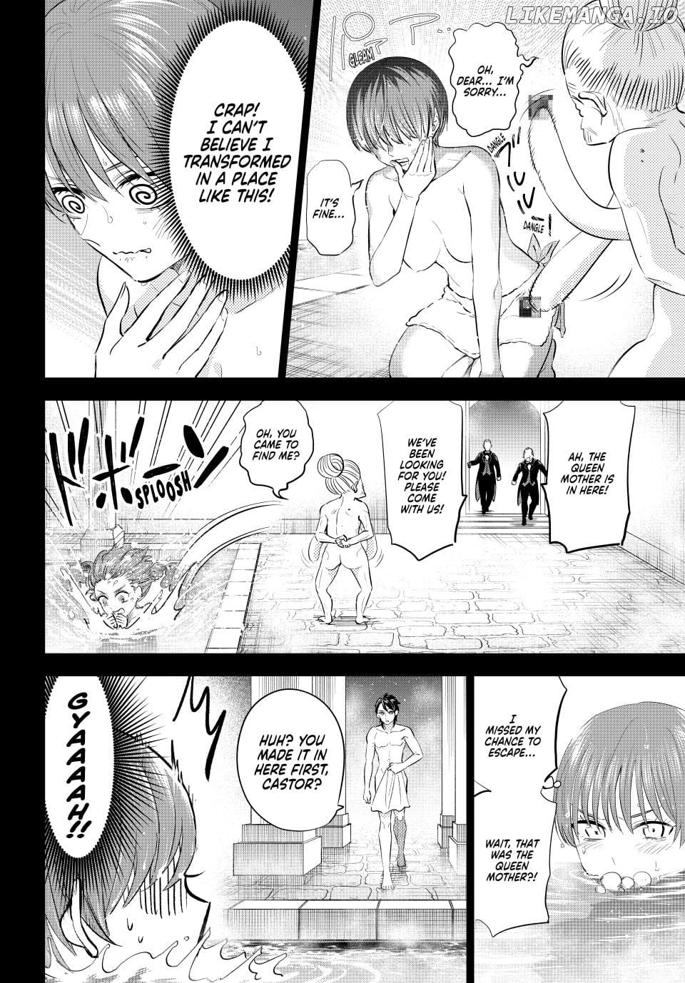 The Classroom of a Black Cat and a Witch Chapter 66 - page 2